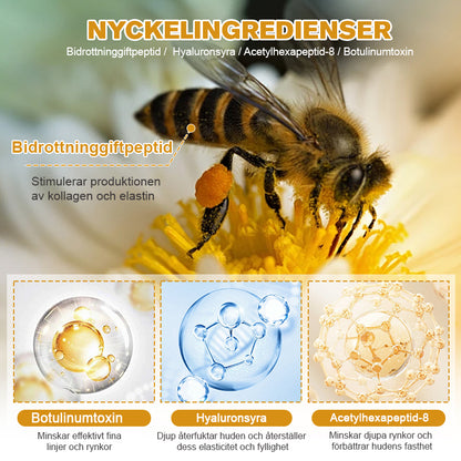 💎✨Tillverkad och skickad från Sverige✅Furzero™ Botox Bee Venom Wrinkle Removal Cream - Sista Dagen-kampanj 70 % RABATT
