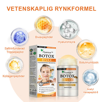 💎✨Tillverkad och levererad från Sverige✨Flysmus™ Botox Bivax Faststramande  Serumstick🔥SISTA DAG 70% RABATT