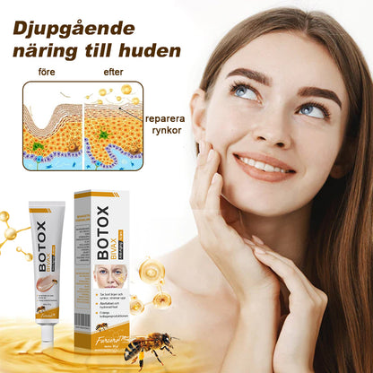 💎✨Tillverkad och skickad från Sverige✅Furzero™ Botox Bee Venom Wrinkle Removal Cream - Sista Dagen-kampanj 70 % RABATT