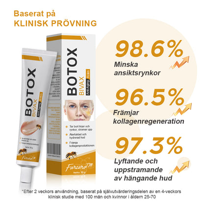 💎✨Tillverkad och skickad från Sverige✅Furzero™ Botox Bee Venom Wrinkle Removal Cream - Sista Dagen-kampanj 70 % RABATT