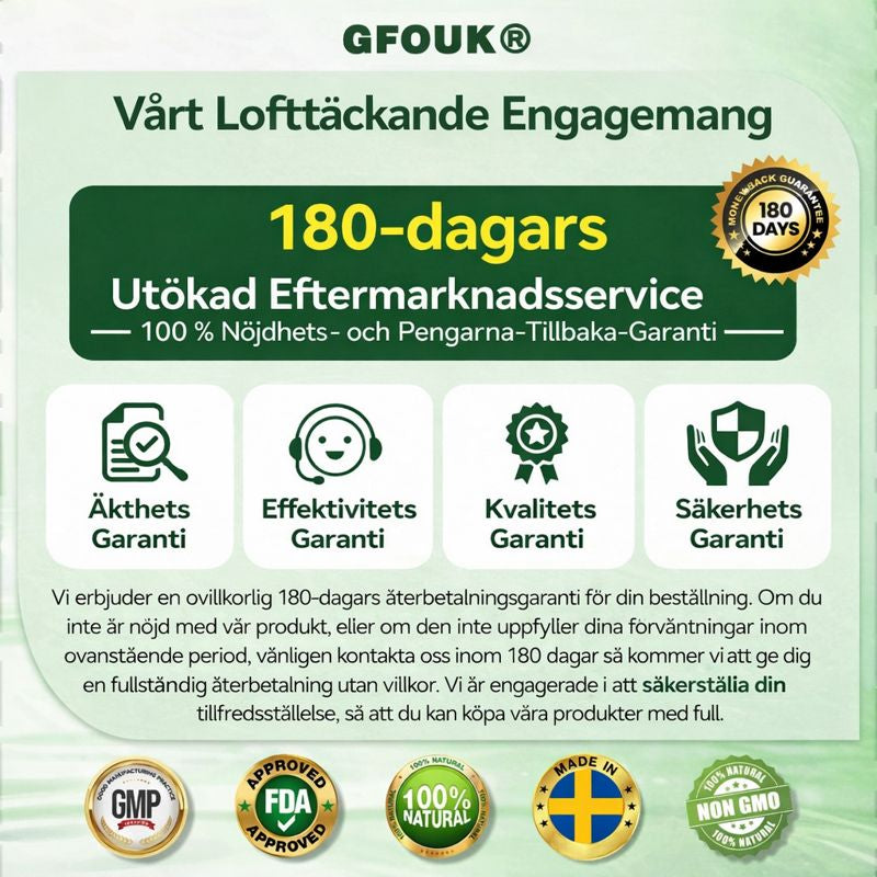 [Officiell Flaggskeppbutik] |🍀 GFOUK® 𝙈𝙤𝙧𝙞𝙣𝙜𝙖 · 𝘽𝙚𝙧𝙗𝙚𝙧𝙞𝙣 × 𝙉𝘼𝘿+ 𝟭𝟬-𝙞-𝟭 𝘼𝙫𝙖𝙣𝙘𝙚𝙧𝙖𝙙 𝙉𝙖𝙣𝙤𝙢𝙞𝙠𝙧𝙤𝙣𝙖̊𝙡𝙥𝙖̊𝙥𝙡𝙖̊𝙨𝙩𝙚𝙧 | Stödjs av vetenskap | 10-i-1-formulering | Resultat på 7 dagar