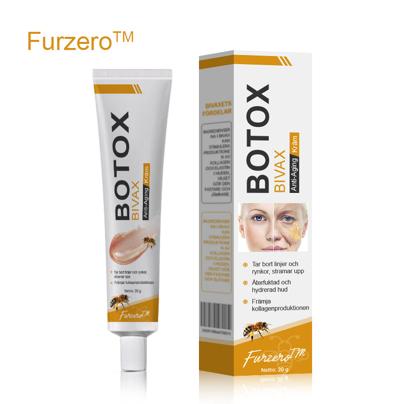 💎✨Tillverkad och skickad från Sverige✅Furzero™ Botox Bee Venom Wrinkle Removal Cream - Sista Dagen-kampanj 70 % RABATT