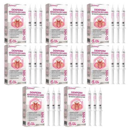 Rolimey® DenPerm | Gel naturel de réparation des caries et de l’émail dentaire