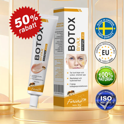 💎✨Tillverkad och skickad från Sverige✅Furzero™ Botox Bee Venom Wrinkle Removal Cream - Sista Dagen-kampanj 70 % RABATT