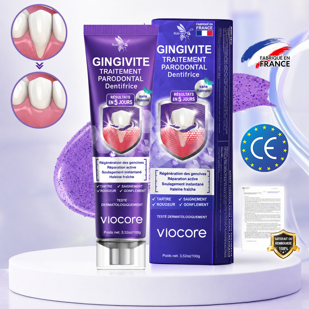 1 dentifrice 🦷 Soin quotidien