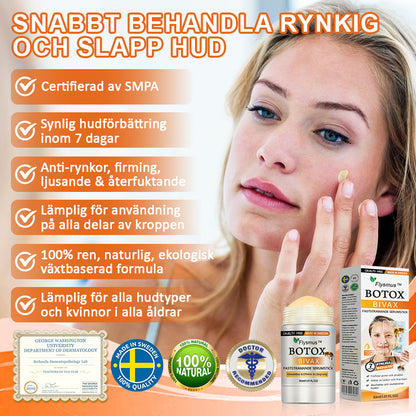 💎✨Tillverkad och levererad från Sverige✨Flysmus™ Botox Bivax Faststramande  Serumstick🔥SISTA DAG 70% RABATT