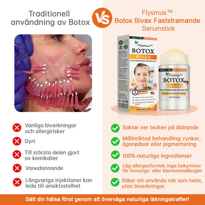 💎✨Tillverkad och levererad från Sverige✨Flysmus™ Botox Bivax Faststramande  Serumstick🔥SISTA DAG 70% RABATT