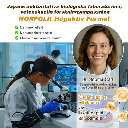 💎✨Tillverkad och skickad från Sverige✅Furzero™ Botox Bee Venom Wrinkle Removal Cream - Sista Dagen-kampanj 70 % RABATT