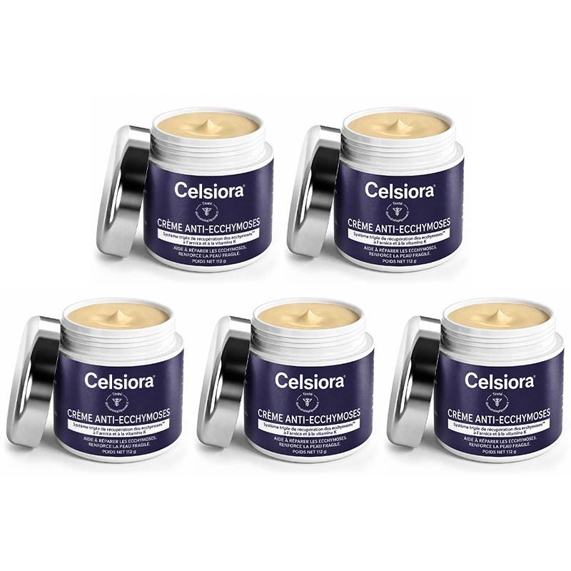 3 achetés + 2 OFFERTS – 5 pots avec livraison offerte
