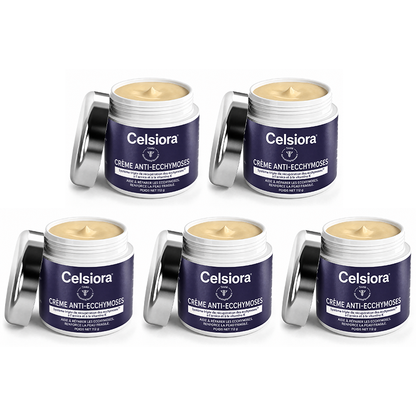 🔥 Celsiora® Crème anti-hématomes – Soin intensif pour les peaux sensibles sujettes aux bleus