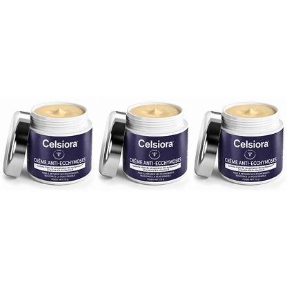 🔥 Celsiora® Crème anti-hématomes – Soin intensif pour les peaux sensibles sujettes aux bleus