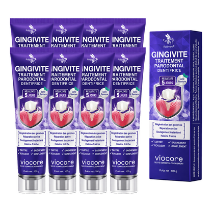 Rolimey® VioCore : Dentifrice au venin d’abeille pour la gingivite et la parodontite