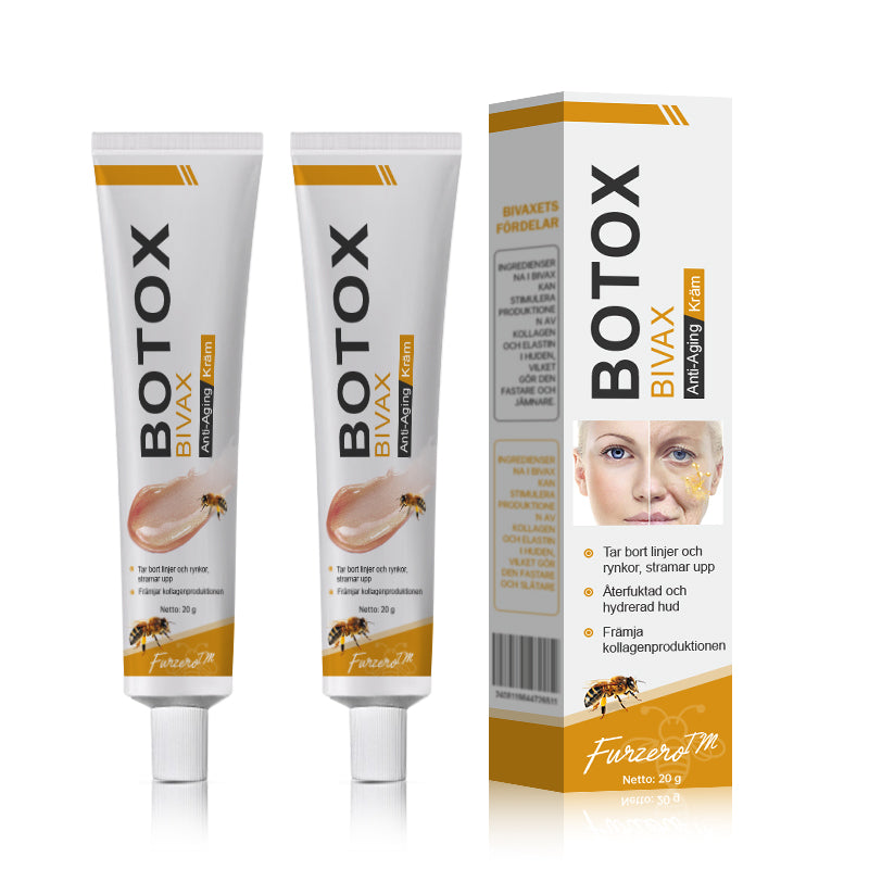 💎✨Tillverkad och skickad från Sverige✅Furzero™ Botox Bee Venom Wrinkle Removal Cream - Sista Dagen-kampanj 70 % RABATT