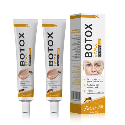 💎✨Tillverkad och skickad från Sverige✅Furzero™ Botox Bee Venom Wrinkle Removal Cream - Sista Dagen-kampanj 70 % RABATT